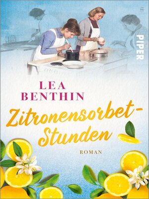 cover image of Zitronensorbet-Stunden
